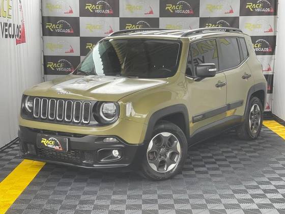 JEEP RENEGADE 1.8 16V FLEX 4P AUTOMÁTICO